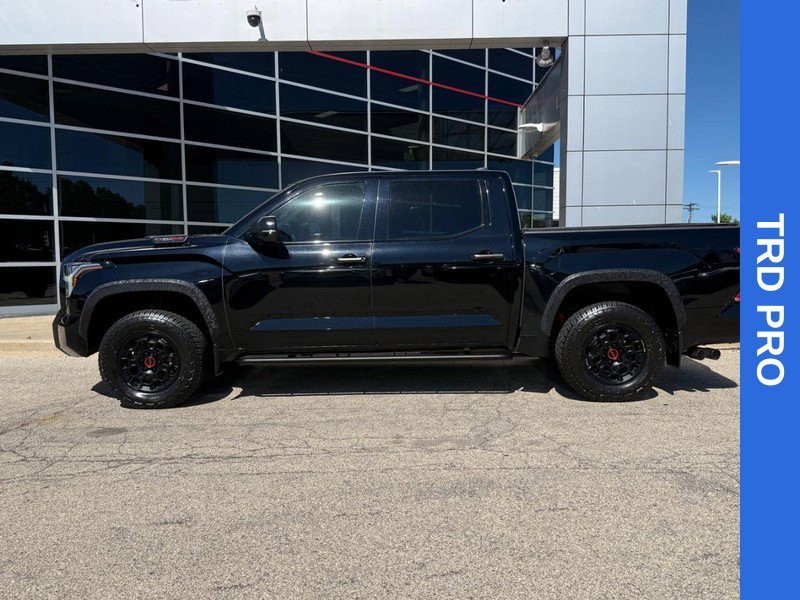 Used 2024 Midnight Black Metallic Toyota TRD Pro image 6