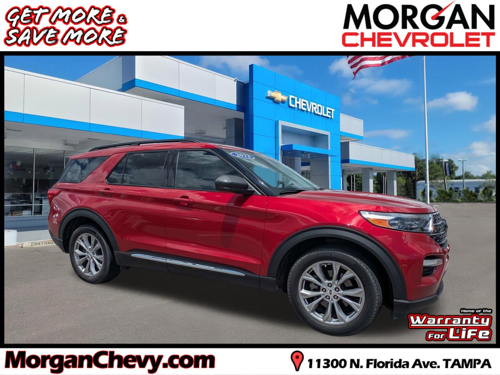2023 Ford Explorer XLT RWD's photo