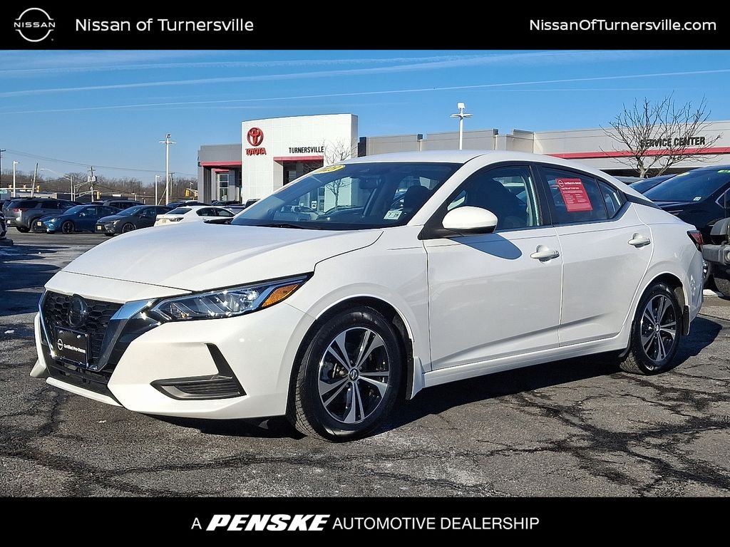 2023 Nissan Sentra SV