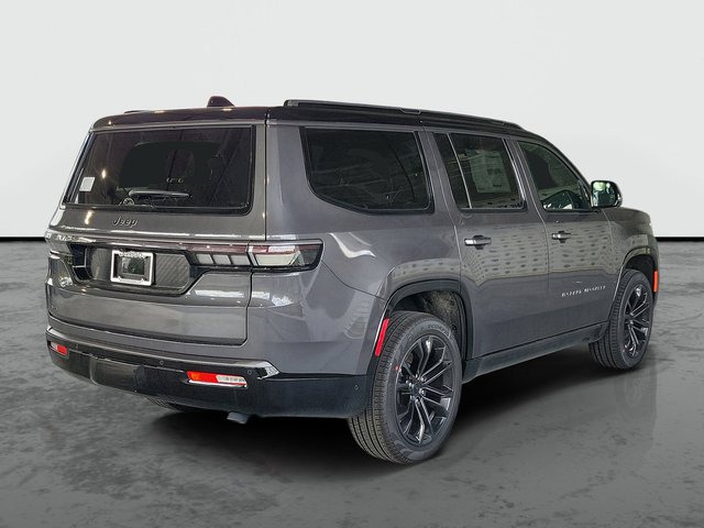 2026 Jeep Grand Wagoneer Summit Obsidian