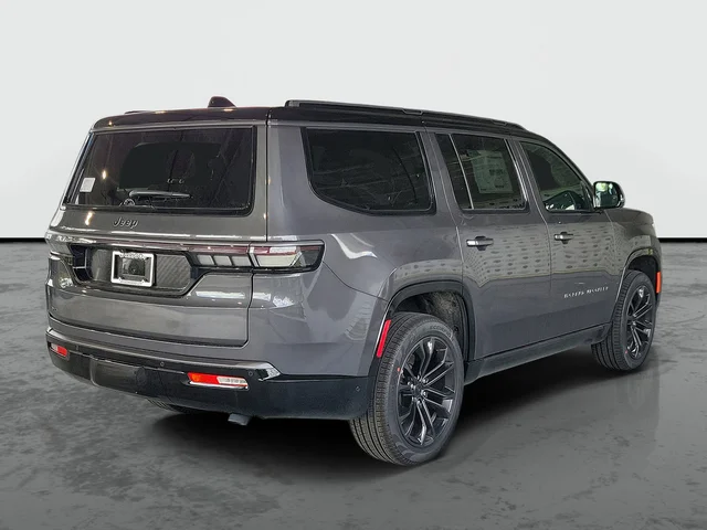 2026 Jeep Grand Wagoneer Summit Obsidian