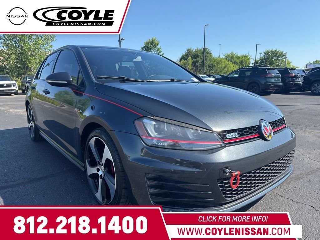 2016 Volkswagen Golf GTI 2.0T SE 4-door PZEV's photo