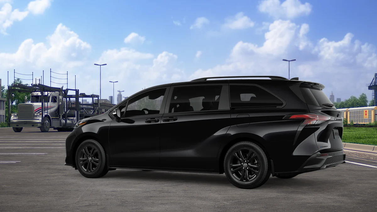New 2026 Midnight Black Metallic Toyota XSE image 5
