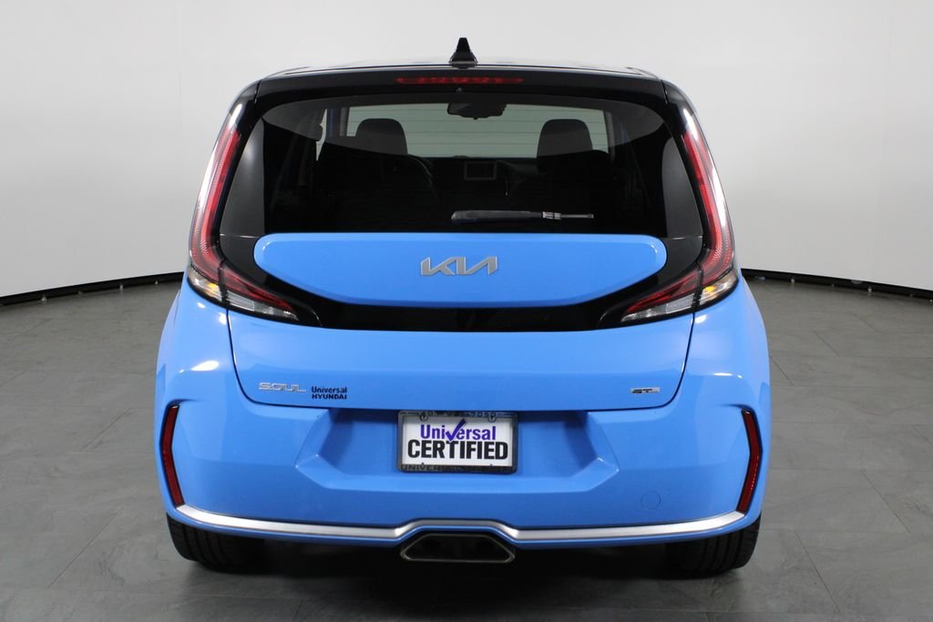 Used 2023 Blue Kia GT-Line image 10