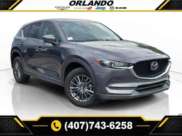2021 Mazda CX-5 Touring