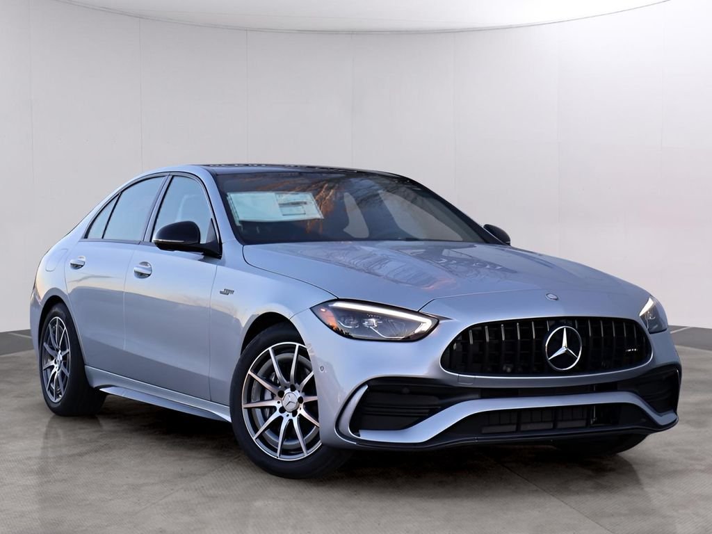 2026 Mercedes-Benz C-Class AMG C43 4MATIC's photo