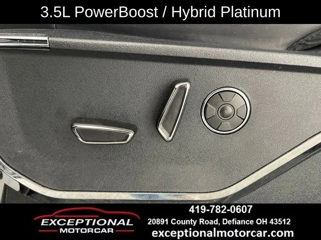 Used 2025 Gray Ford Platinum image 34