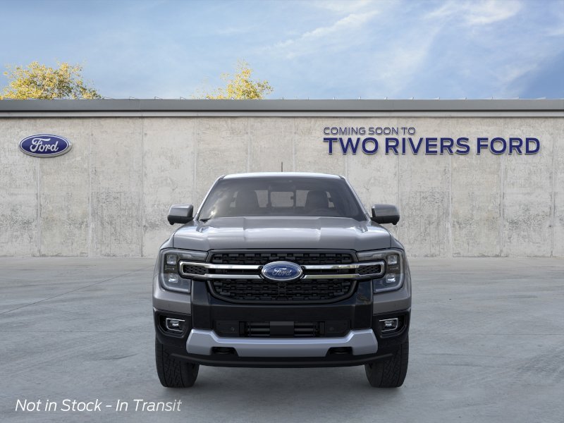 New 2026 Carbonized Gray Metallic Ford Lariat® image 6