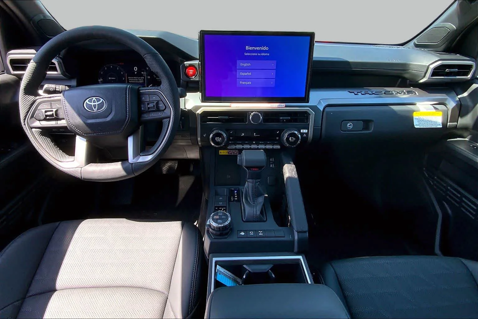New 2026 Supersonic Red Toyota TRD Off Road image 5