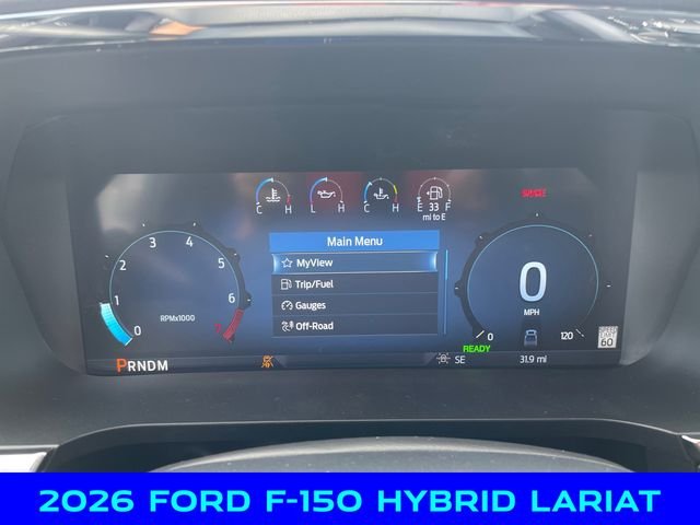 New 2026 Black Ford Lariat image 2