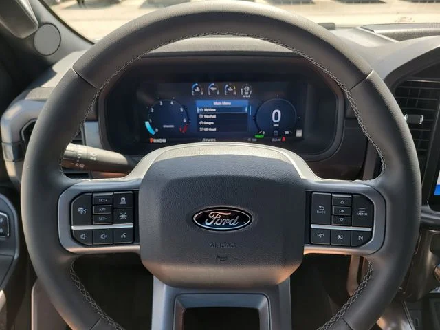 New 2026 Silver Metallic Ford Lariat image 31