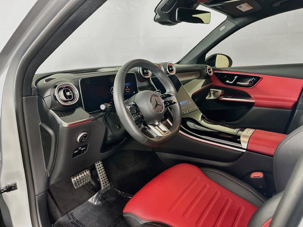 Certified Used 2024 Silver Mercedes-Benz GLC 43 AMG® image 9