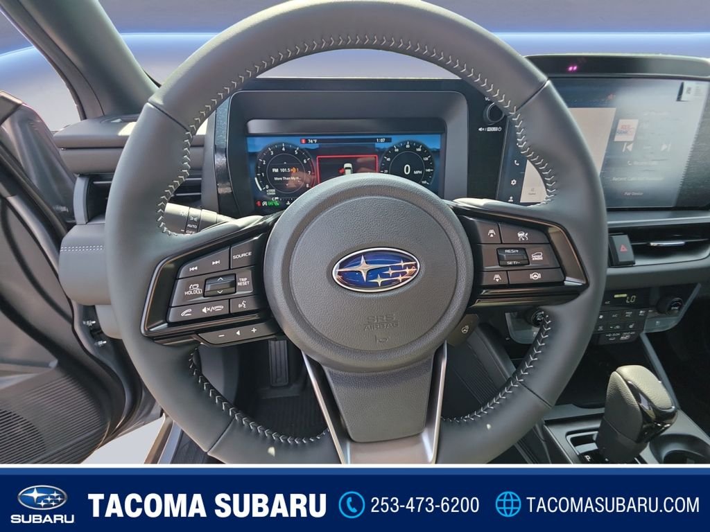 New 2026 ICE SILVER METALLIC Subaru Touring XT image 13
