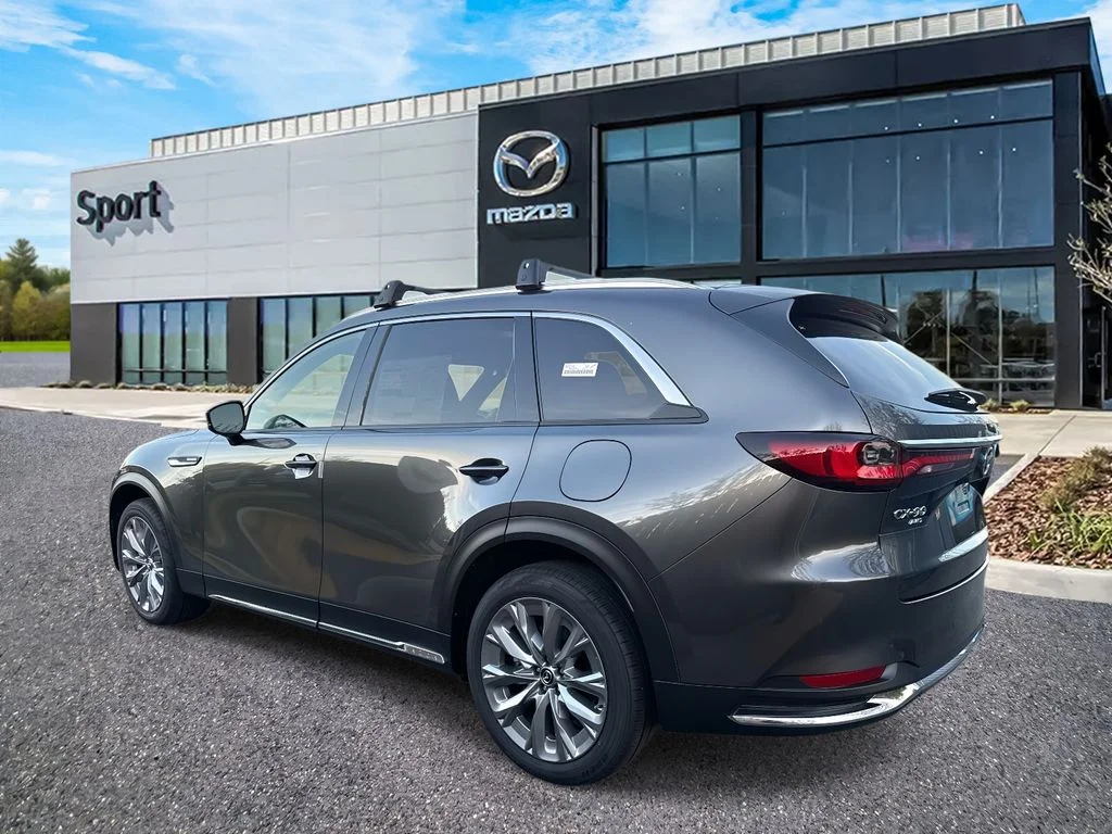 New 2026 Machine Gray Metallic Mazda 3.3 Turbo Premium Plus AWD image 6