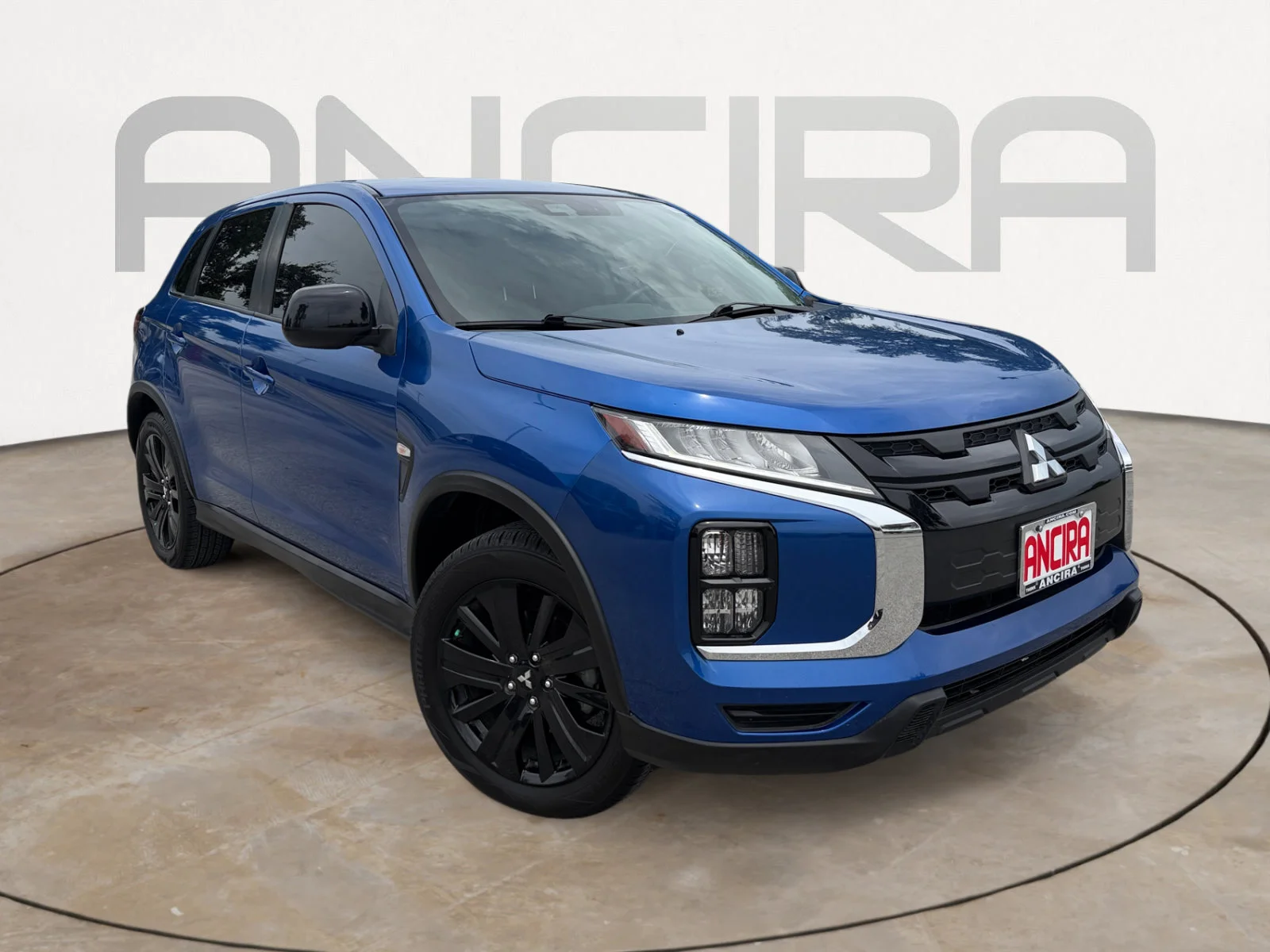 Used 2021 Octane Blue Metallic Mitsubishi LE image 4
