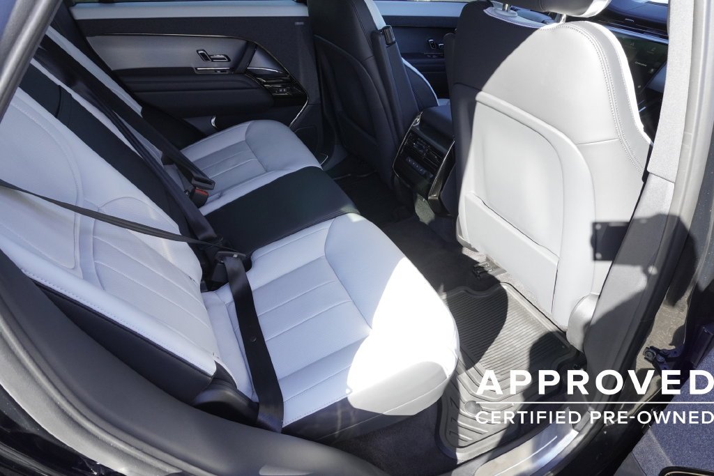 Certified Used 2025 Black Land Rover Dynamic SE image 26