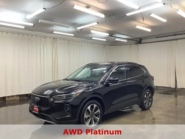 2024 Ford Escape Platinum