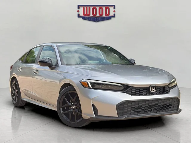 Pre-Owned 2025 Honda Civic Sport