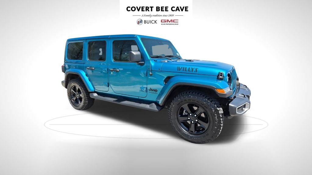 2020 Jeep Wrangler Unlimited