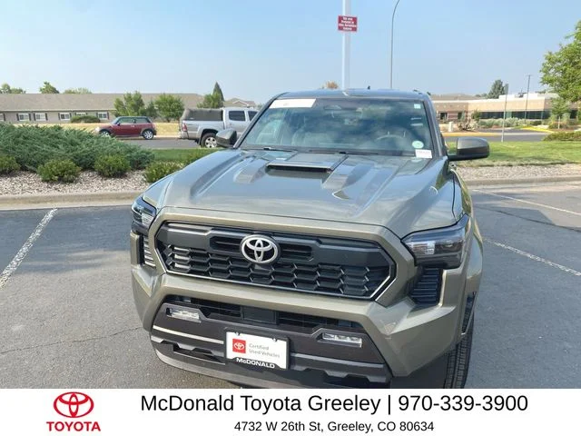 Certified Used 2025 Brown Toyota TRD Sport image 1