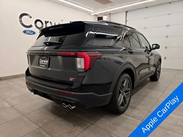 New 2026 Agate Black Metallic Ford ST image 5