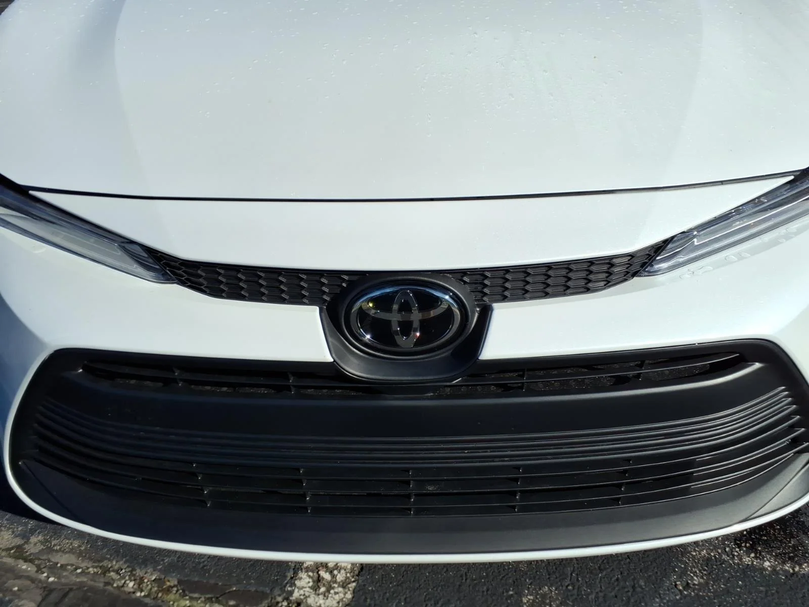 Used 2026 Wind Chill Pearl Toyota LE image 12