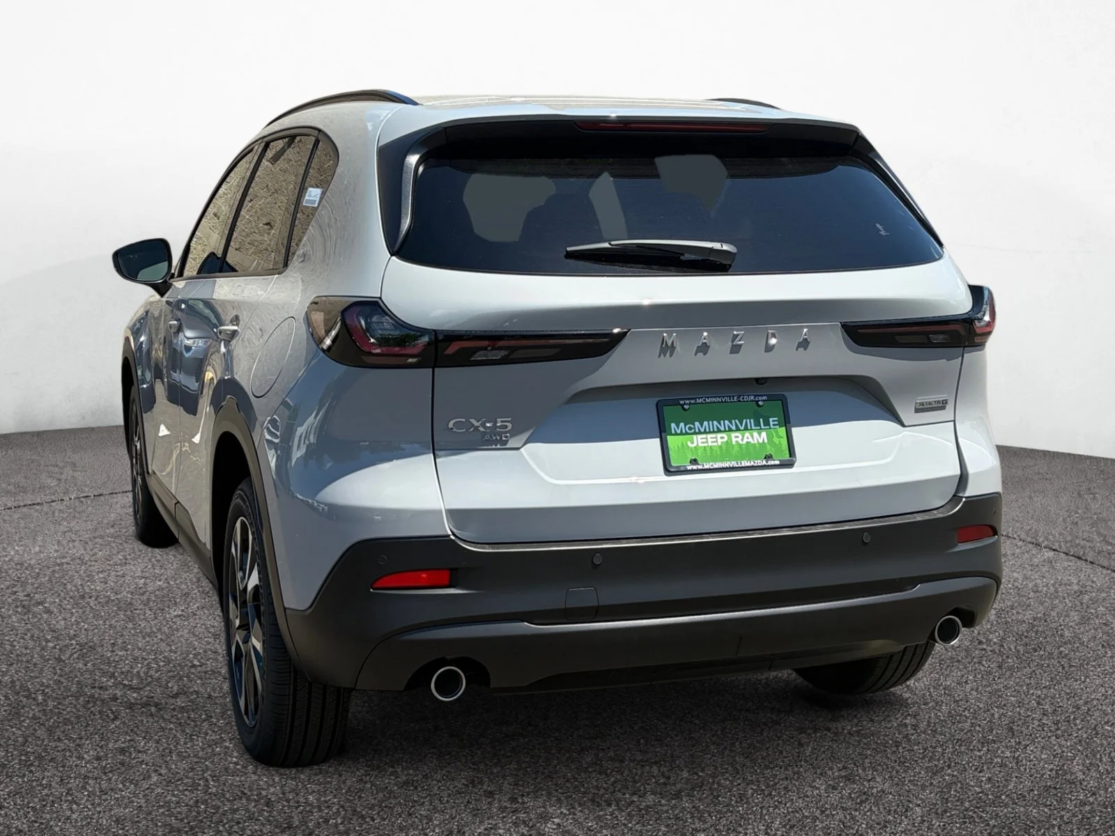 New 2026 Aero Gray Metallic Mazda 2.5 S Preferred AWD image 3