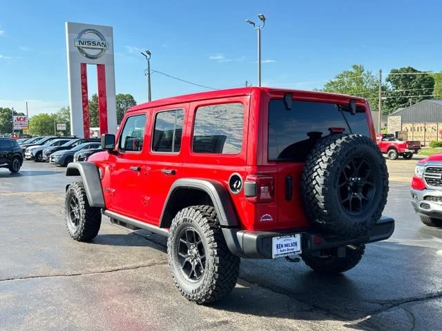 New 2026 Firecracker Red Clear-Coat Exterior Paint Jeep Willys image 6