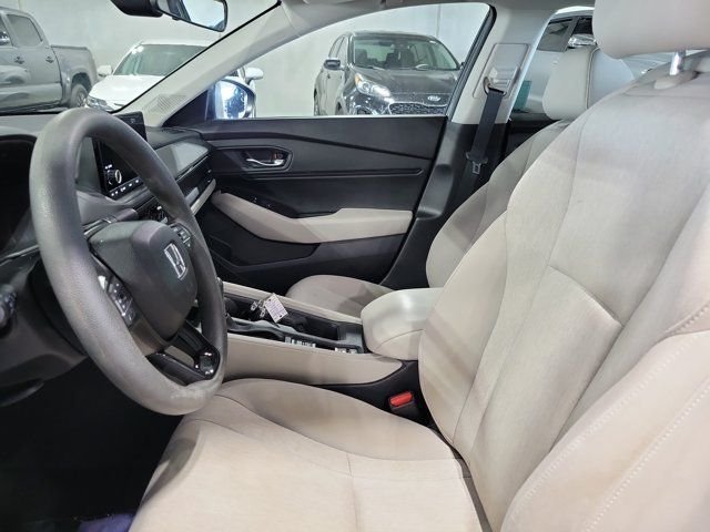 Certified Used 2023 Meteorite Gray Metallic Honda EX image 22