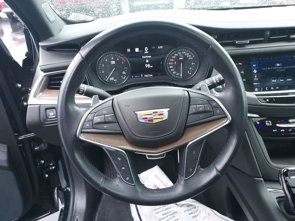 Used 2024 Black Cadillac Sport image 20