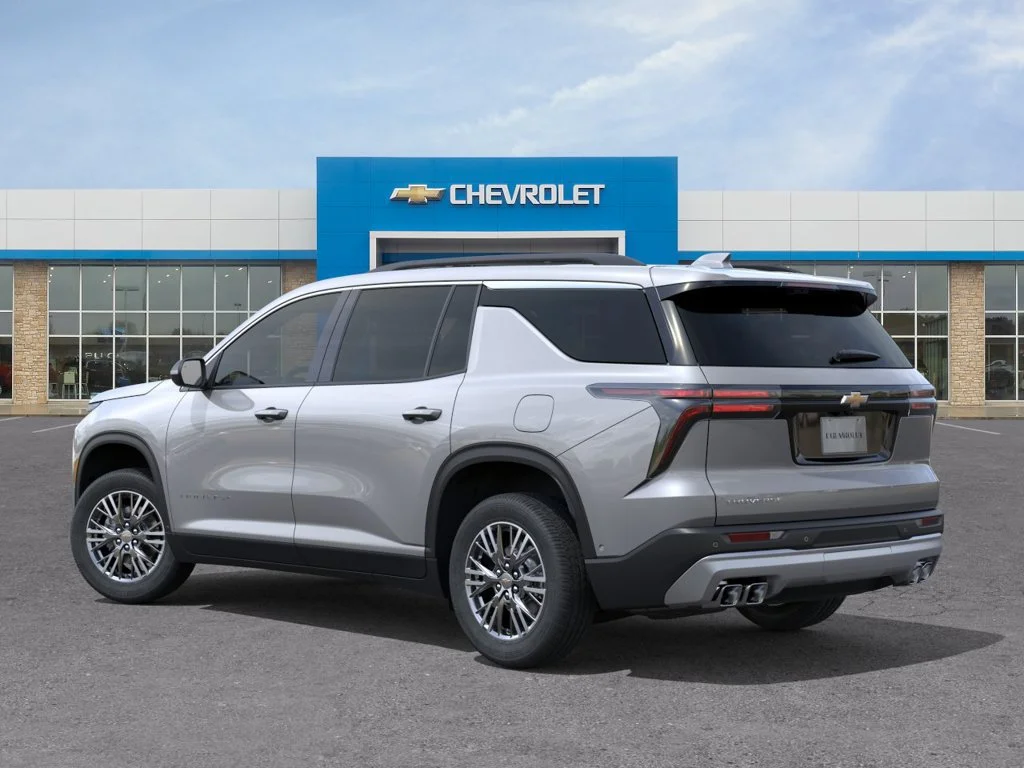 New 2027 Sterling Gray Metallic Chevrolet LT image 3