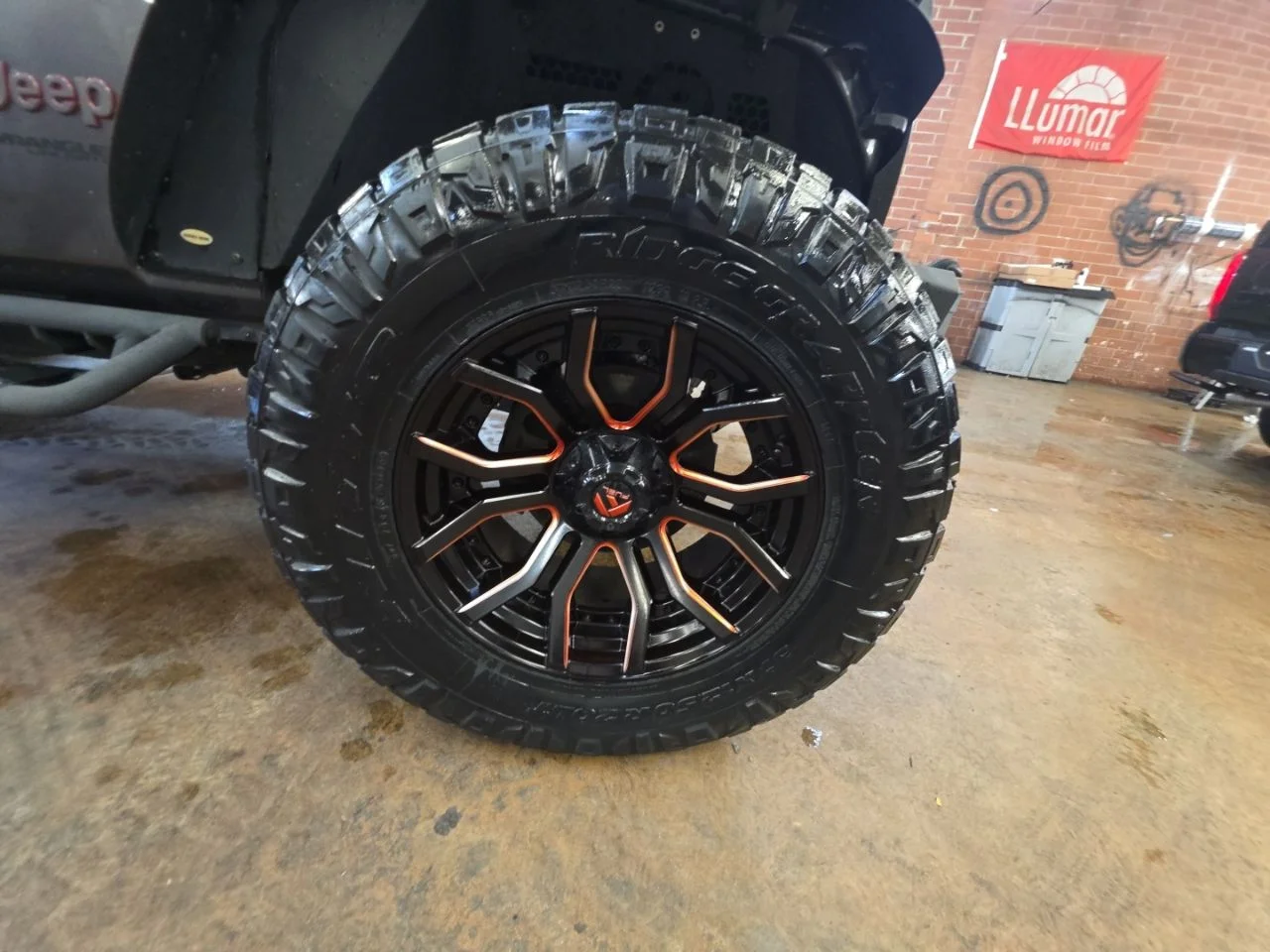 Used 2021 Gray Jeep Unlimited Rubicon image 10