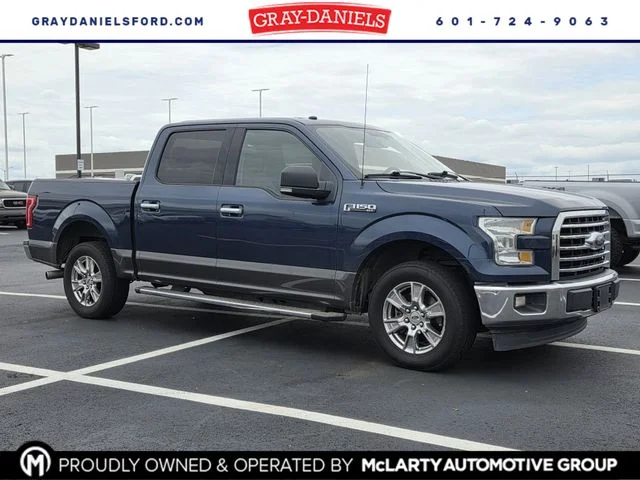 2017 Ford F-150 XLT