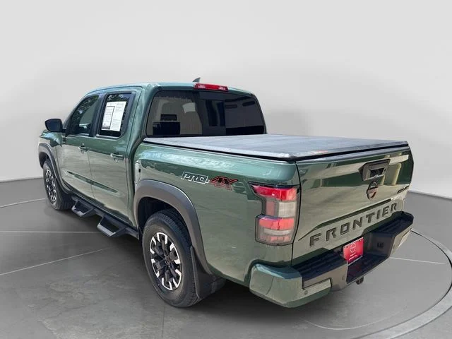 Used 2024 Green Nissan PRO-4X image 6
