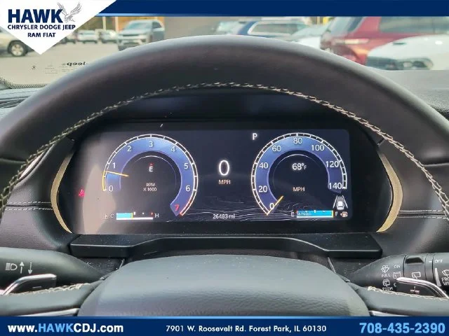Certified Used 2025 Silver Jeep Altitude image 14