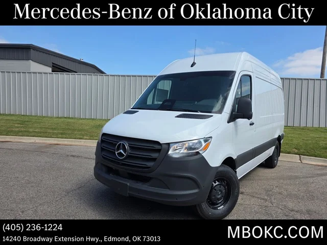 2026 Mercedes-Benz Sprinter 2500 Cargo 144 WB