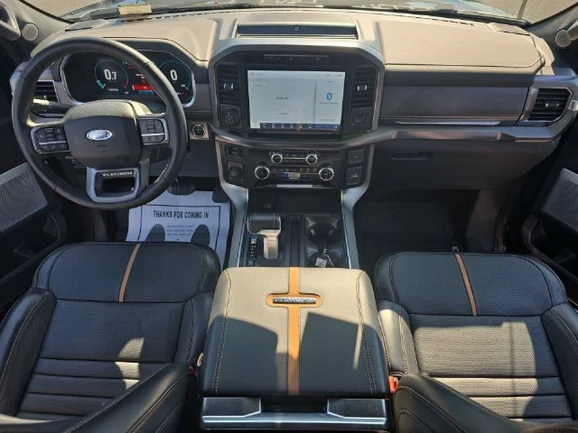 Used 2023 Black Ford Platinum image 10