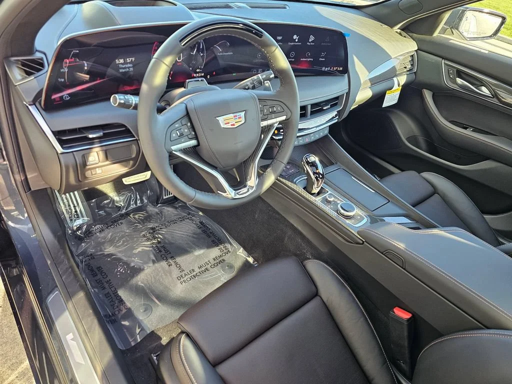 Certified Used 2026 Deep Space Metallic Cadillac V-Series image 19