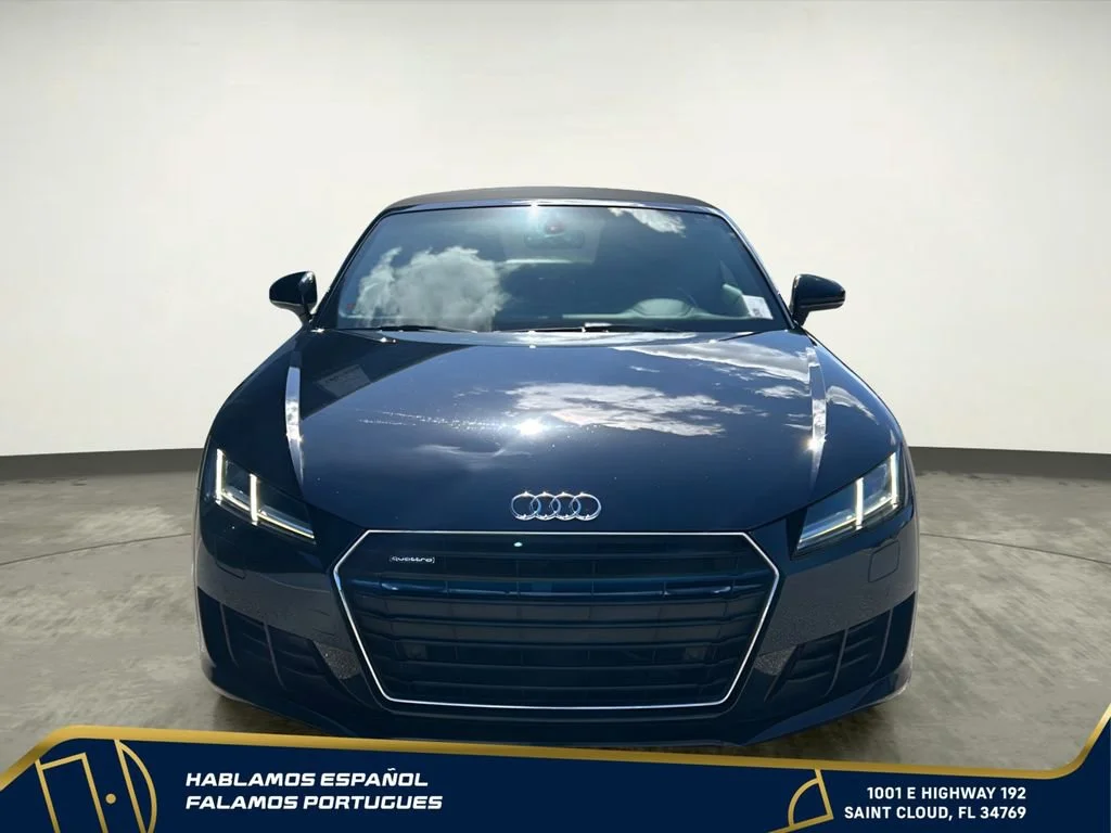Used 2016 Black Audi 2.0T image 9