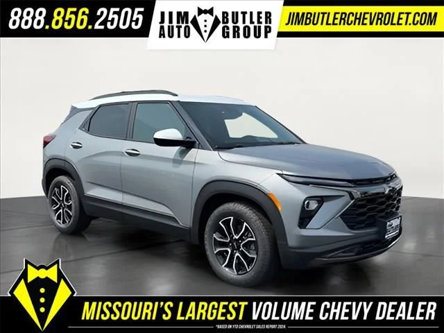 New 2025 Sterling Gray Metallic Chevrolet ACTIV image 2