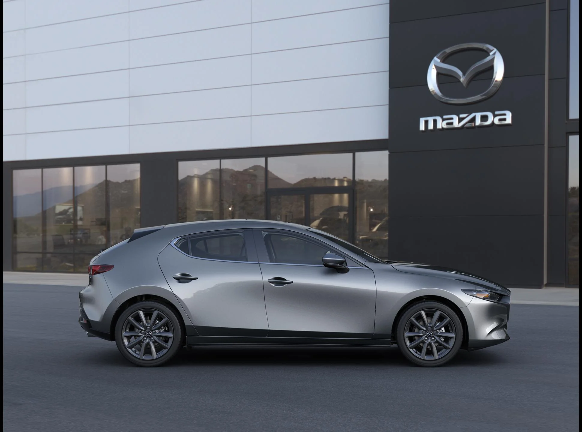 New 2026 Machine Gray Metallic Mazda 2.5 S Preferred image 5
