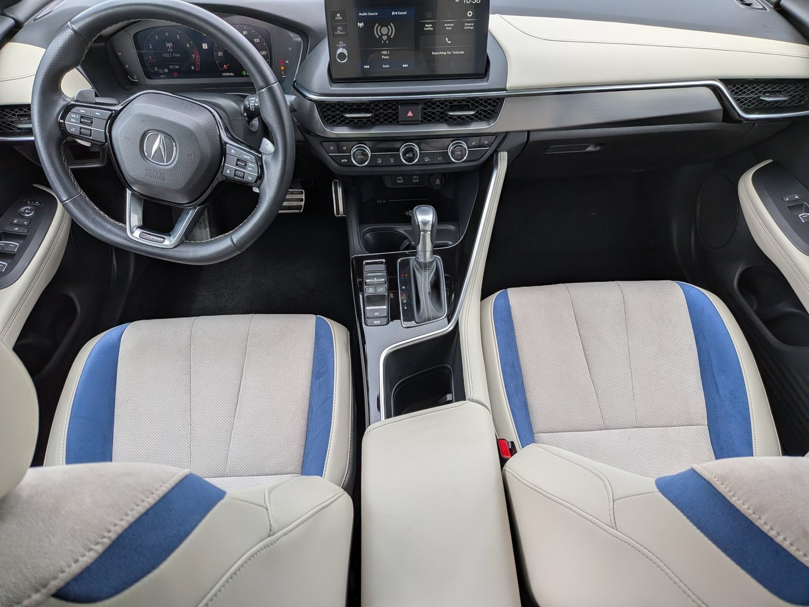 Used 2025 Urban Gray Pearl Acura w/A-Spec Package image 17