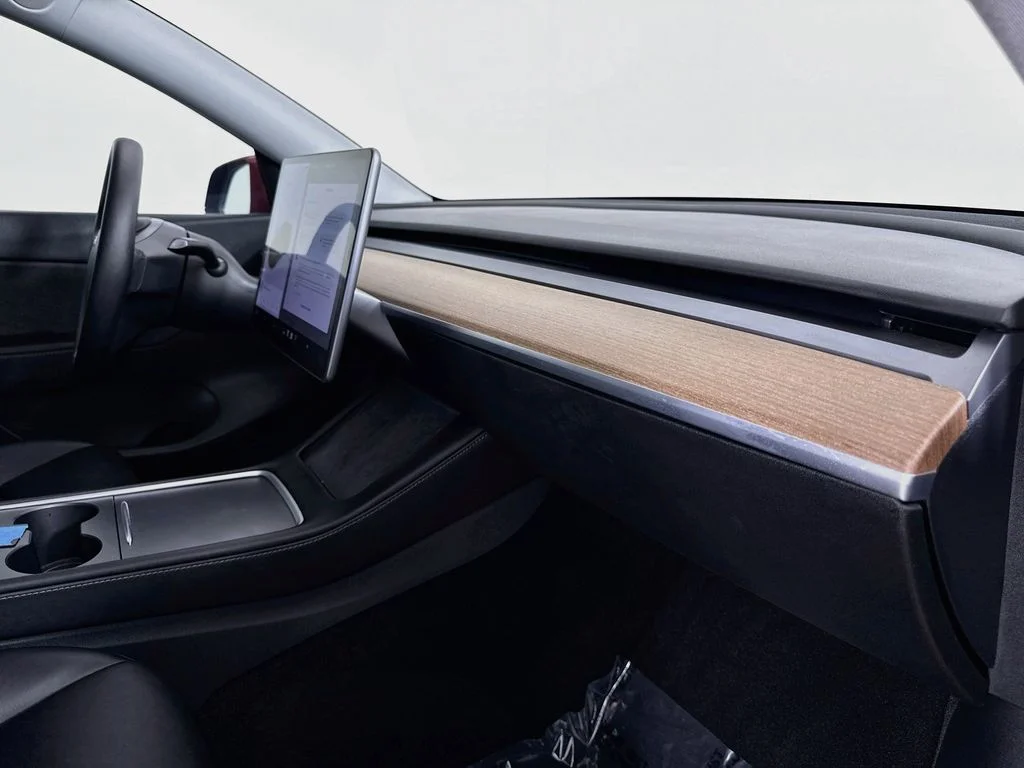 Used 2022 Red Tesla Performance image 30