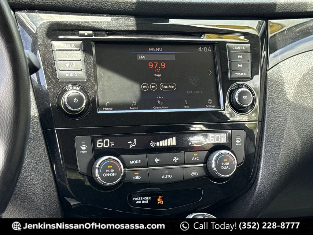 Used 2022 Black Nissan SV image 34