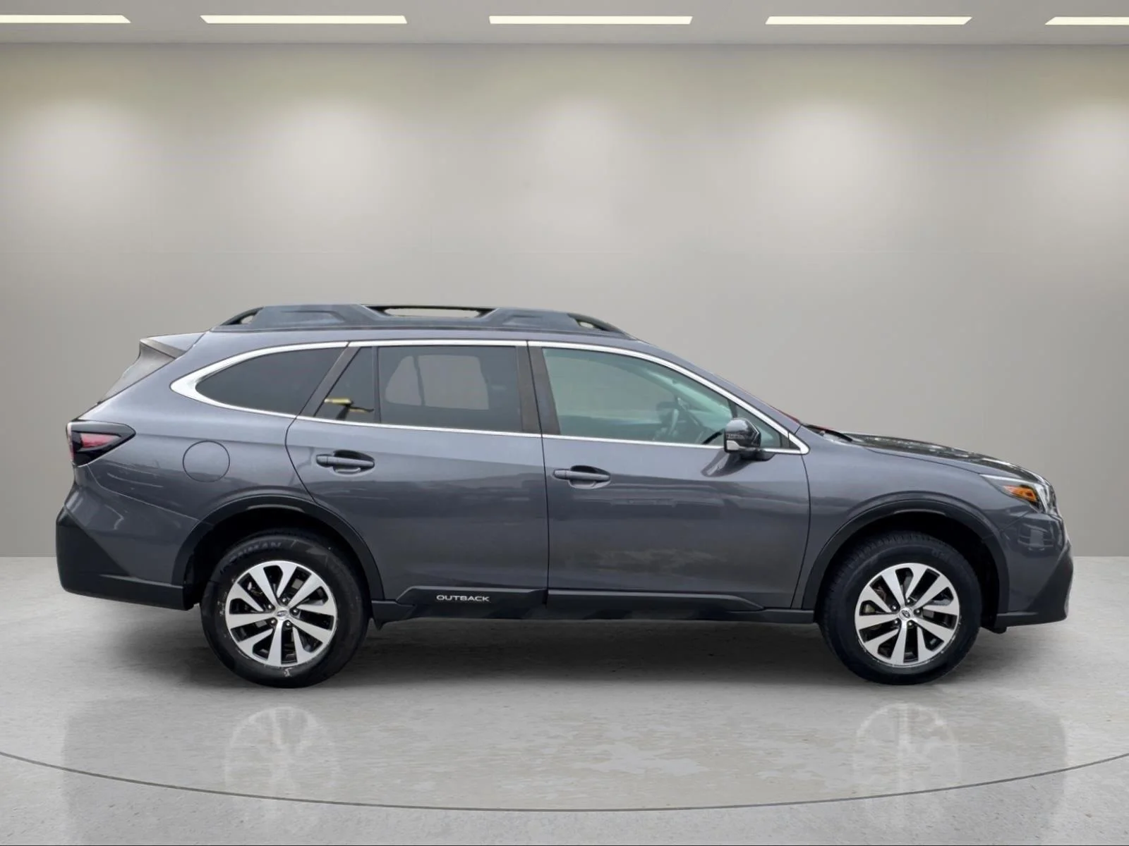 Used 2020 Magnetite Gray Metallic Subaru Premium image 6