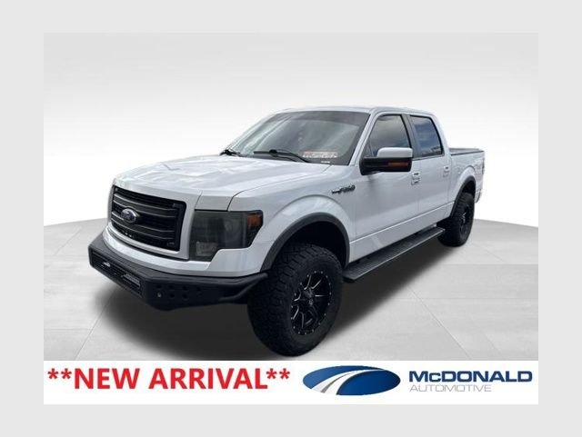 2013 Ford F-150 FX4 4x4 SuperCrew 157-in's photo