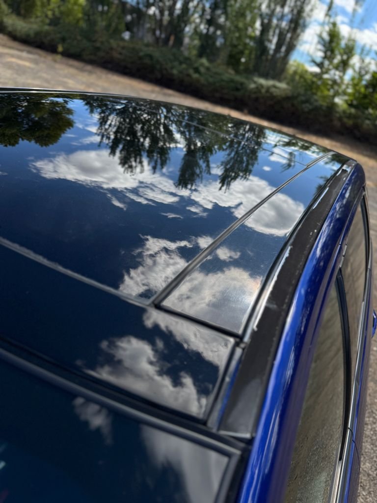 Used 2014 Blue Metallic Ford SEL image 38