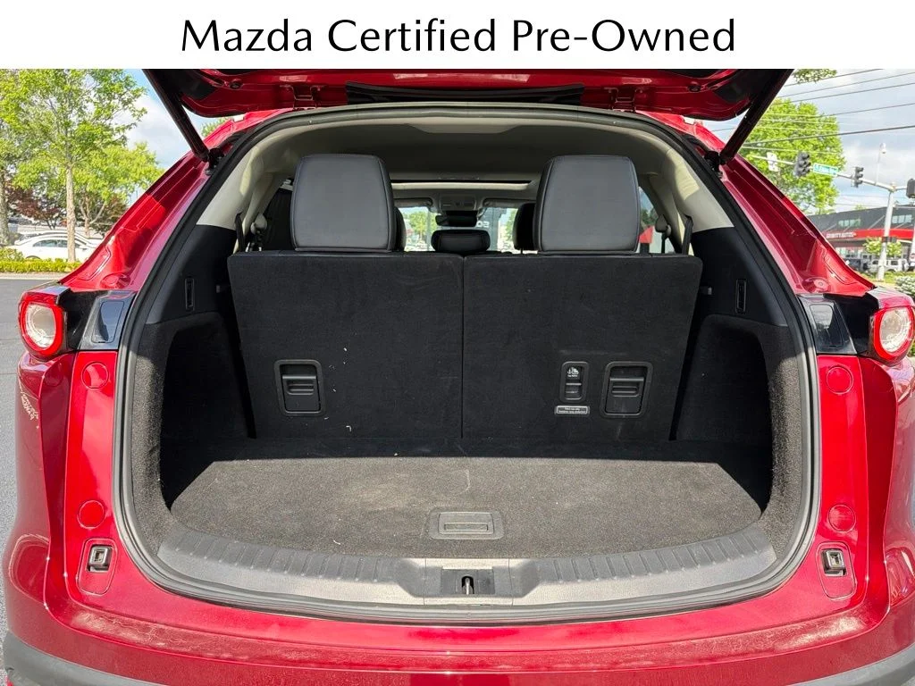 Certified Used 2022 Red Mazda Touring Plus image 41