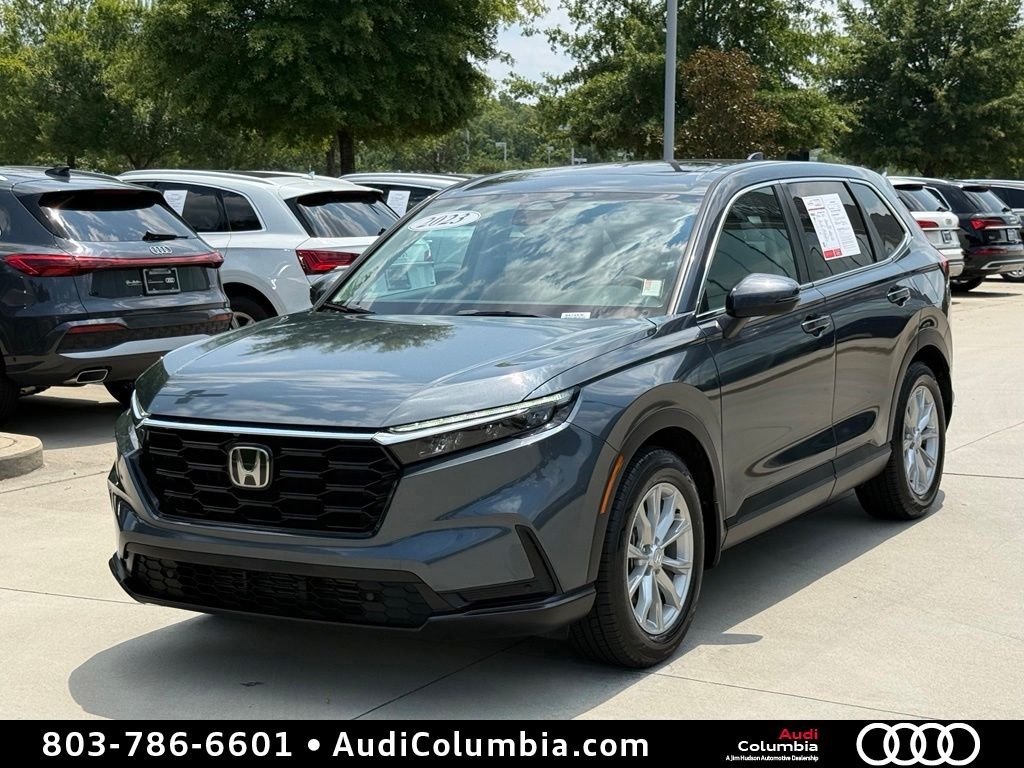 Used 2023 Gray Honda EX-L image 9