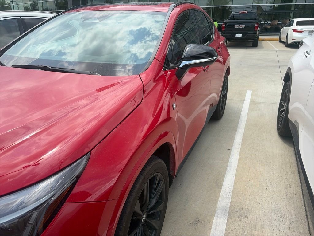 Certified Used 2024 Red Lexus 350 F SPORT Handling image 1